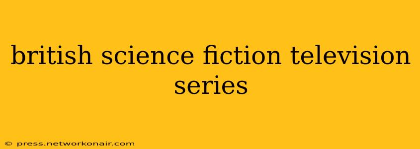 british science fiction television series