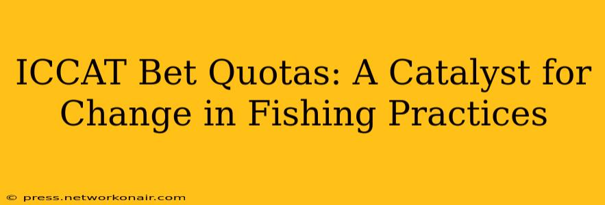ICCAT Bet Quotas: A Catalyst for Change in Fishing Practices