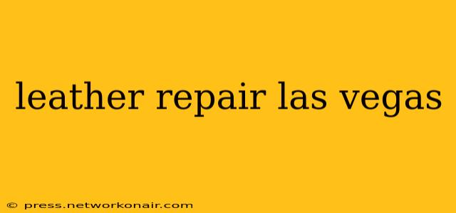 leather repair las vegas
