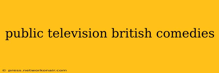public television british comedies
