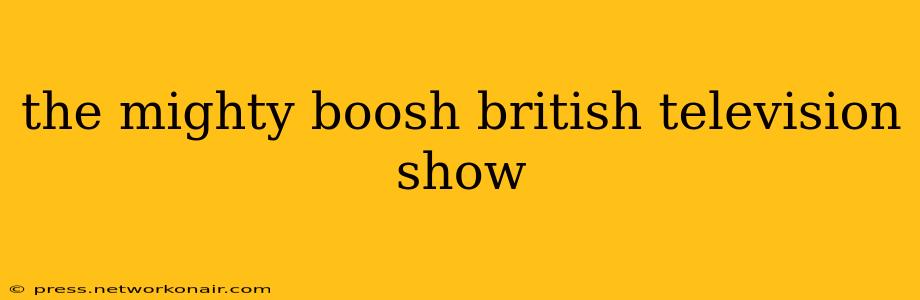 the mighty boosh british television show